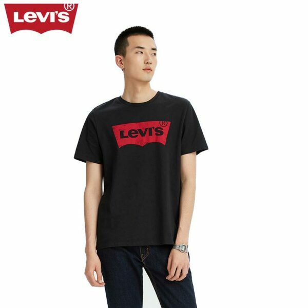 levis tshirt black1