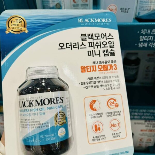 Black Mores Omega 3